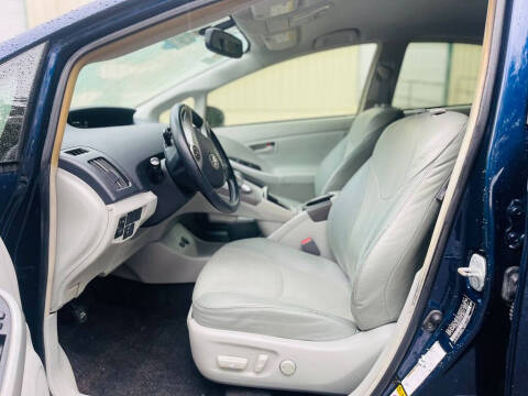 2015 Toyota Prius Four