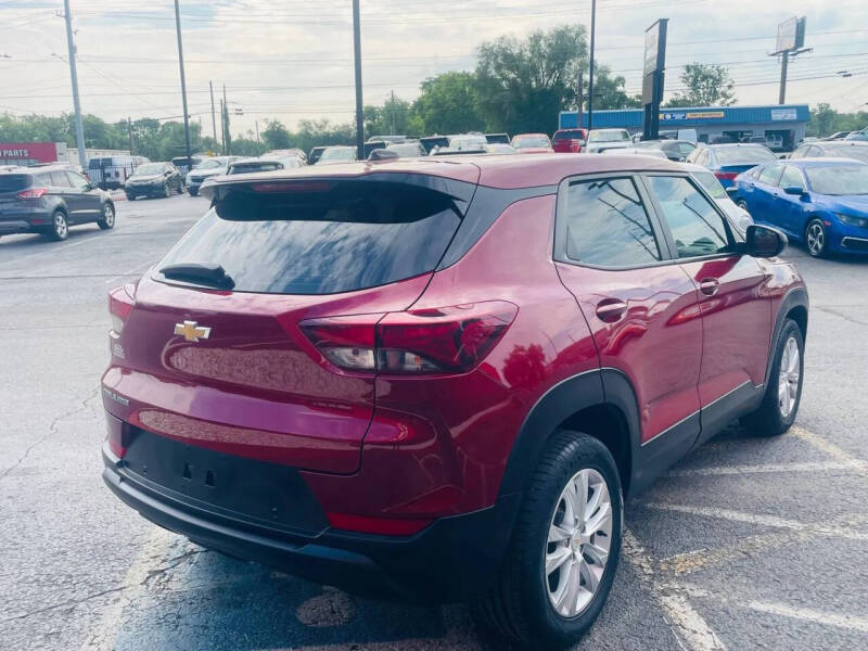 2021 Chevrolet TrailBlazer LS