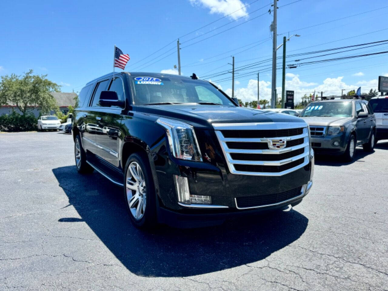 2015 Cadillac Escalade ESV for sale at Celebrity Auto Sales in Fort Pierce, FL