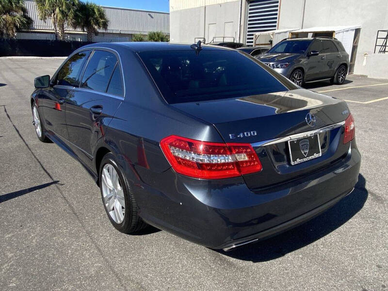 2013 Mercedes-Benz E-Class E 400 Hybrid