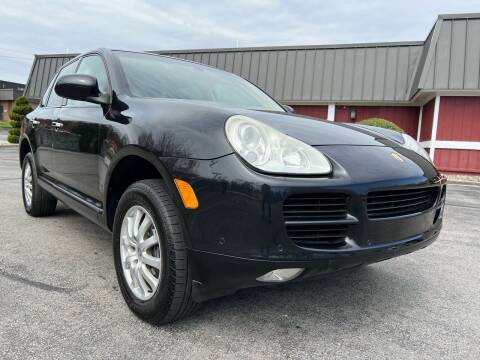 2006 Porsche Cayenne for sale at Auto Warehouse in Poughkeepsie NY