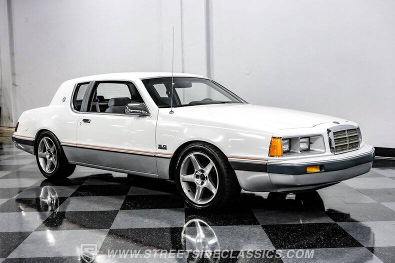 1986 Mercury Cougar