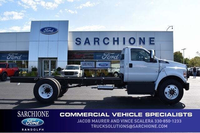 2025 Ford F-650 Super Duty