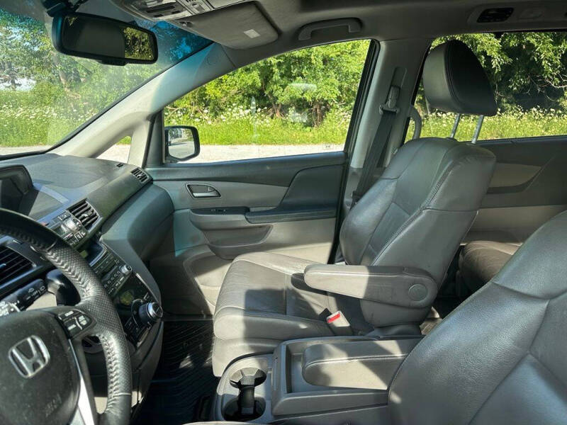 2012 Honda Odyssey EX-L