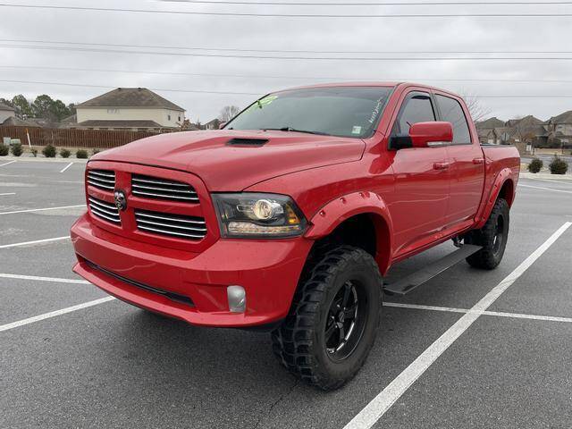 2014 RAM 1500 for sale at E & N Used Auto Sales LLC in Lowell AR