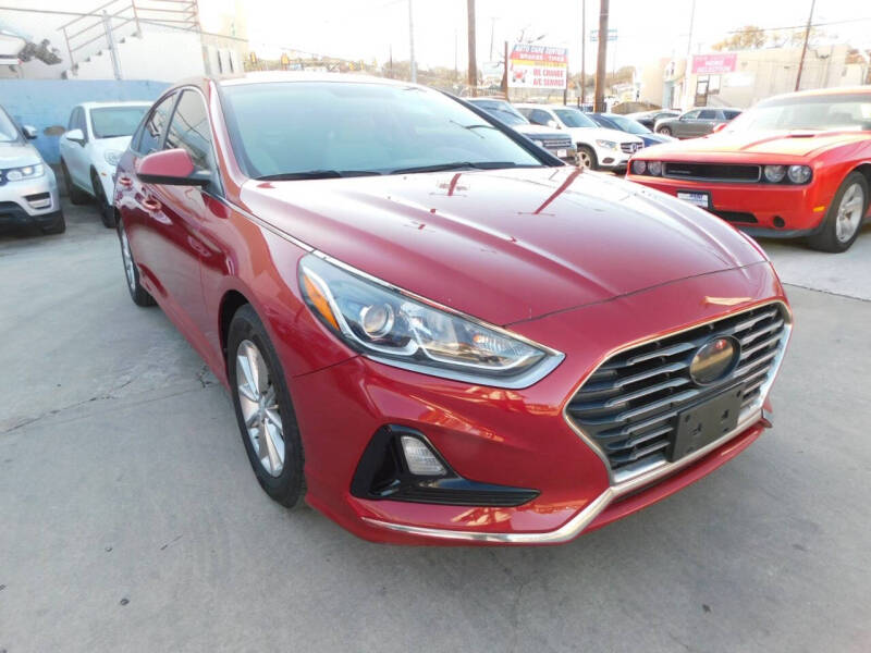 2018 Hyundai Sonata for sale at AMD AUTO in San Antonio TX