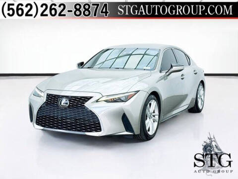 2021 Lexus IS 300