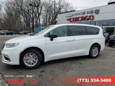 2025 Chrysler Pacifica Select