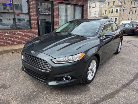 2016 Ford Fusion SE