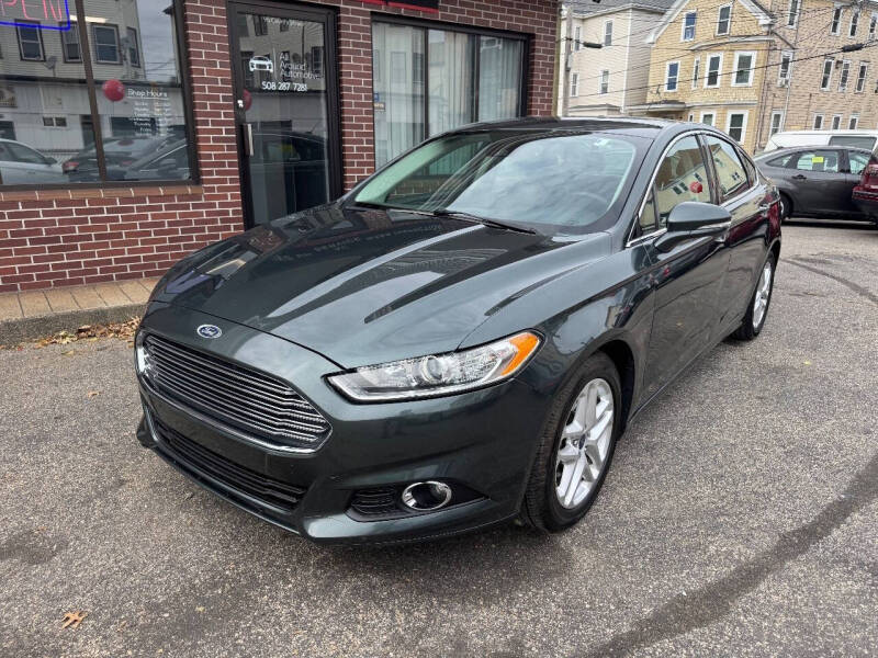 2016 Ford Fusion SE