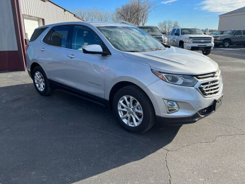 2020 Chevrolet Equinox for sale at Hill Motors in Ortonville MN