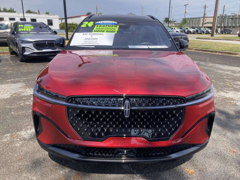 2024 Lincoln Nautilus Reserve