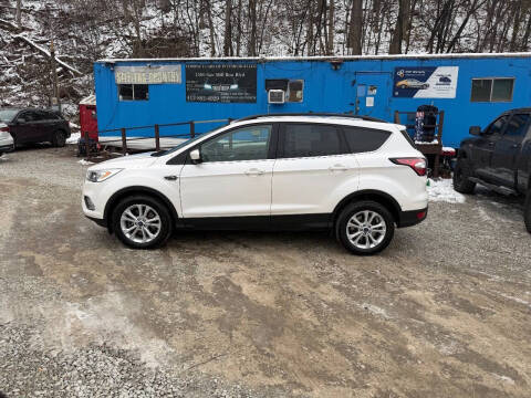 2018 Ford Escape SEL