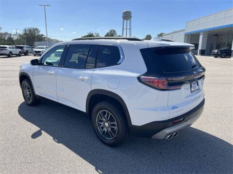 2025 GMC Acadia Elevation