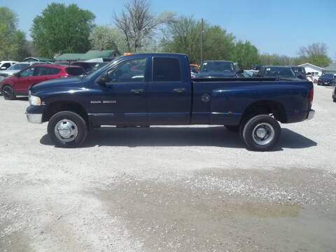 2004 Dodge Ram 3500 for sale at BRETT SPAULDING SALES in Onawa IA