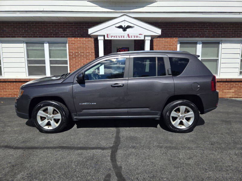 2014 Jeep Compass for sale at UPSTATE AUTO INC in Germantown NY