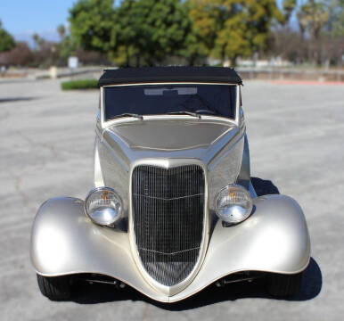 1934 Ford Cabriolet