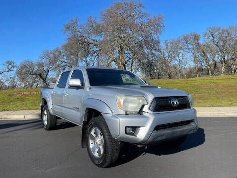 2013 Toyota Tacoma for sale at Car Deal Auto Sales in Sacramento CA