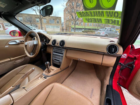 2008 Porsche Boxster