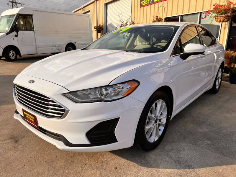 2019 Ford Fusion's photo