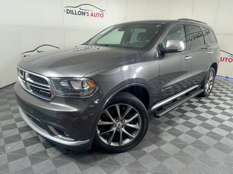 2020 Dodge Durango Citadel