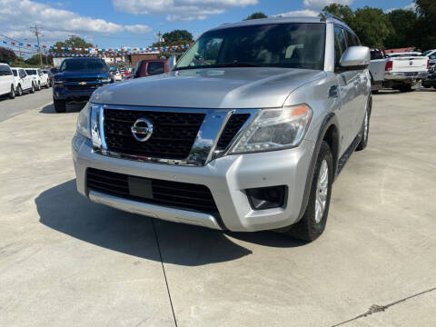 2017 Nissan Armada for sale at Carolina Direct Auto Sales in Mocksville NC