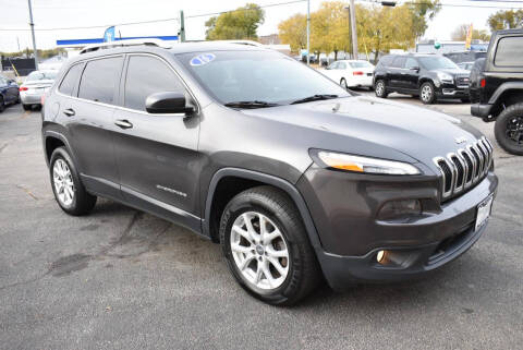 2016 Jeep Cherokee Latitude 75th Anniversary