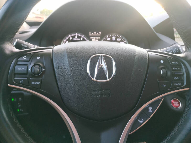 2018 Acura MDX SH-AWD w/Tech