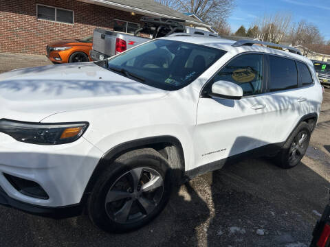 2020 Jeep Cherokee Limited