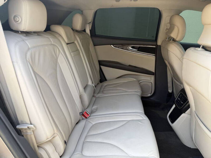 2018 Lincoln MKX Select