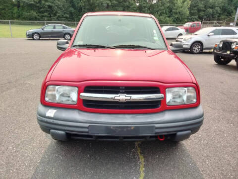 2000 Chevrolet Tracker