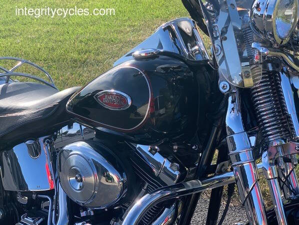 2002 Harley-Davidson Heritage Springer