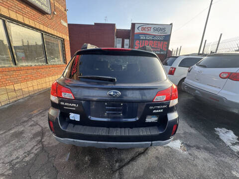 2013 Subaru Outback 2.5i Premium