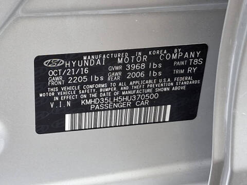 2017 Hyundai Elantra GT