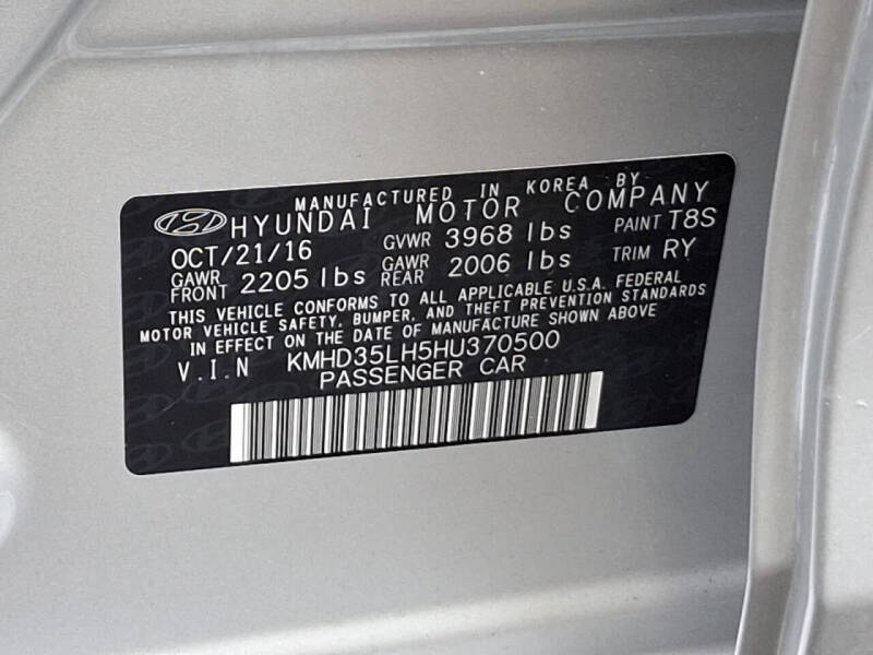 2017 Hyundai Elantra GT