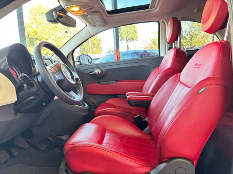 2017 FIAT 500 Lounge