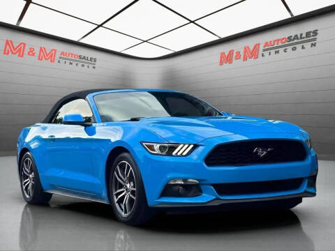 2017 Ford Mustang EcoBoost Premium