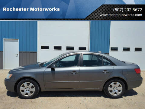 2009 Hyundai Sonata for sale at Rochester Motorworks in Rochester MN