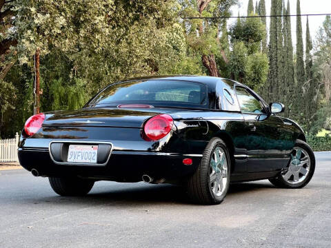 2002 Ford Thunderbird Deluxe