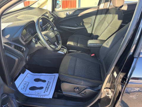 2020 Ford EcoSport SE