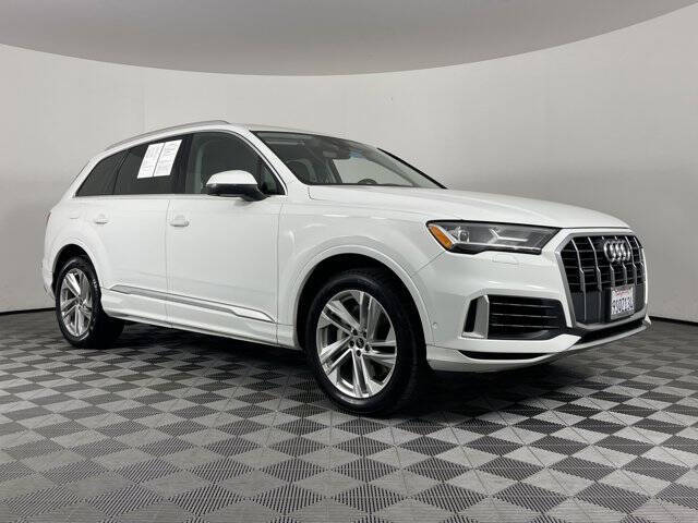 2021 Audi Q7 quattro Premium Plus 55 TFSI