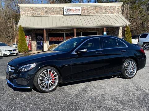 2015 Mercedes-Benz C-Class for sale at Driven Pre-Owned in Lenoir NC
