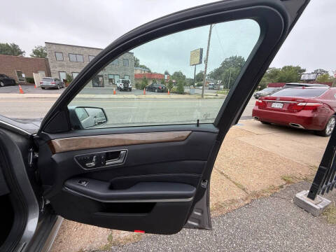 2015 Mercedes-Benz E-Class E 350 4MATIC