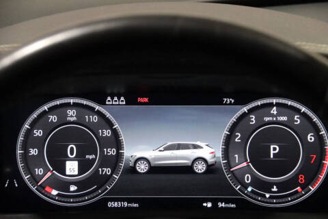 2019 Jaguar F-PACE S