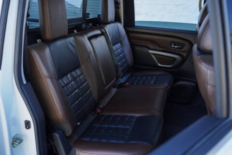 2018 Nissan Titan Platinum Reserve