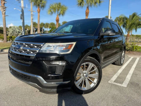 2018 Ford Explorer Limited