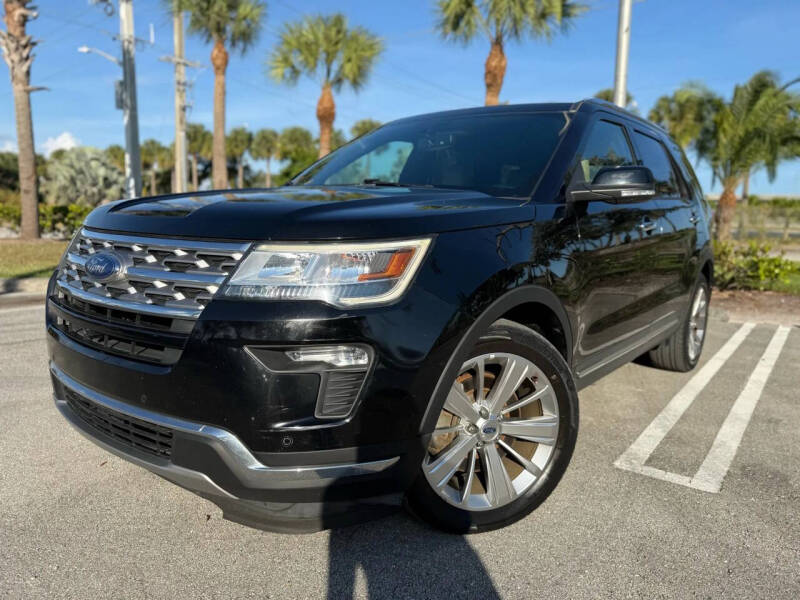 2018 Ford Explorer Limited