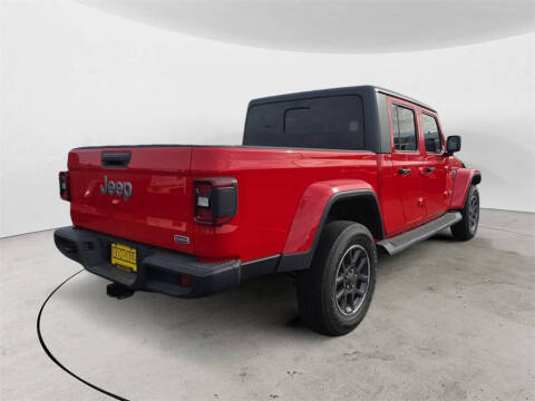 2020 Jeep Gladiator Overland