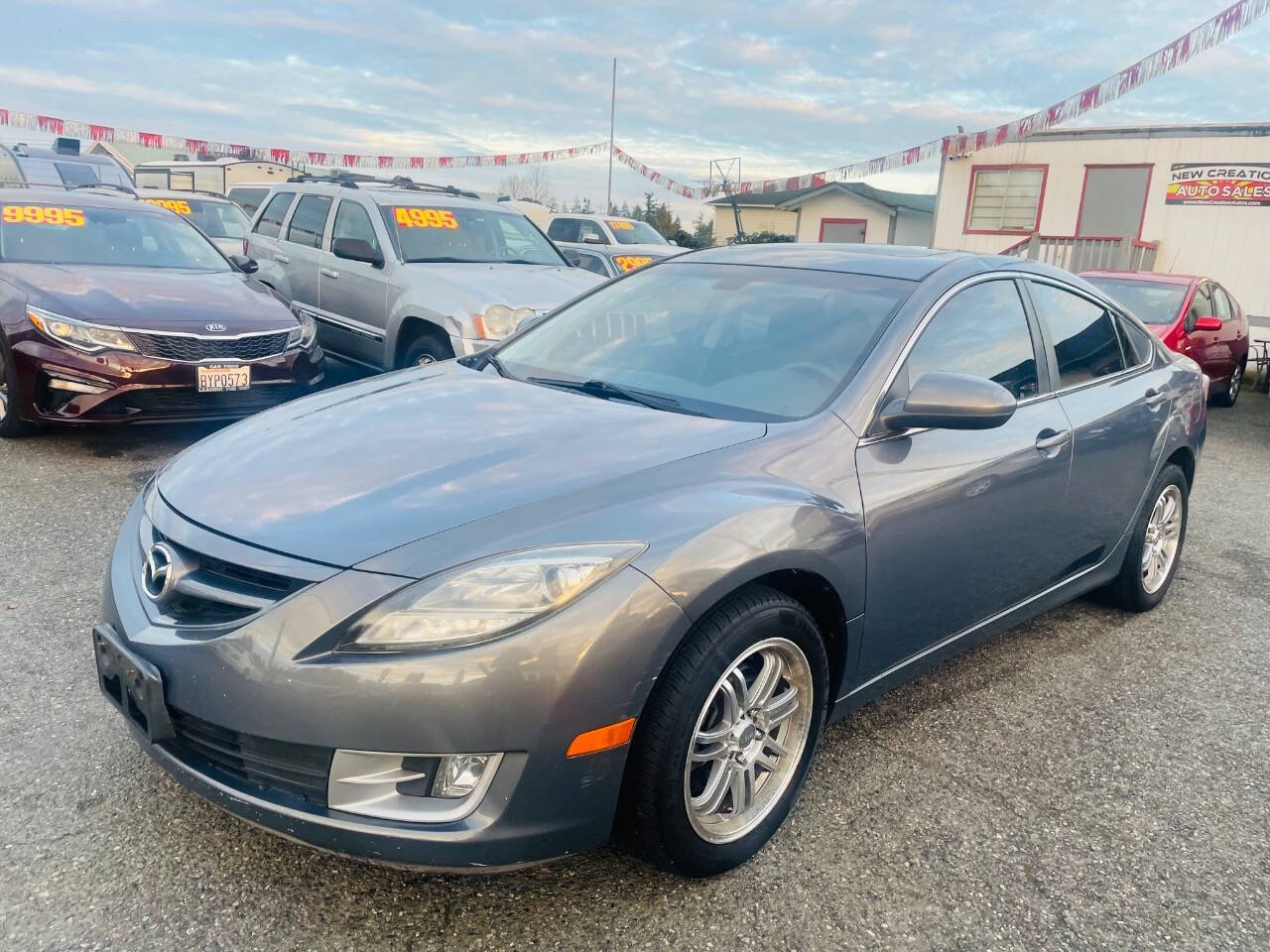 2009 Mazda Mazda6 for sale at New Creation Auto Sales in Everett, WA