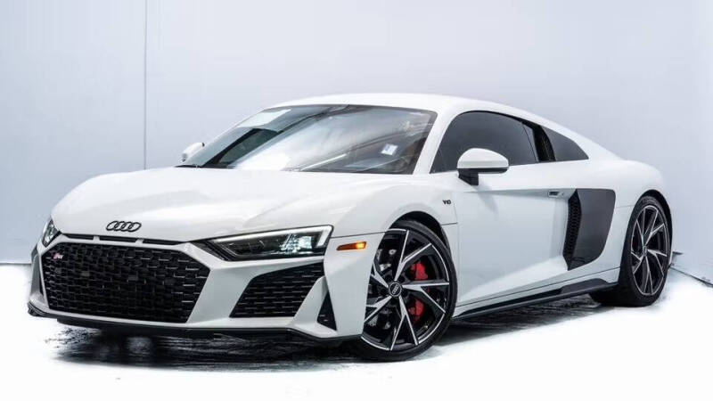 2022 Audi R8 5.2 V10 performance